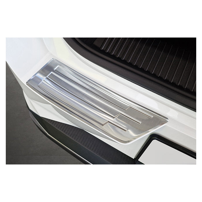 Læssekantbeskytter Renault Scenic E-Tech 2024 i poleret rustfrit stål - avisa