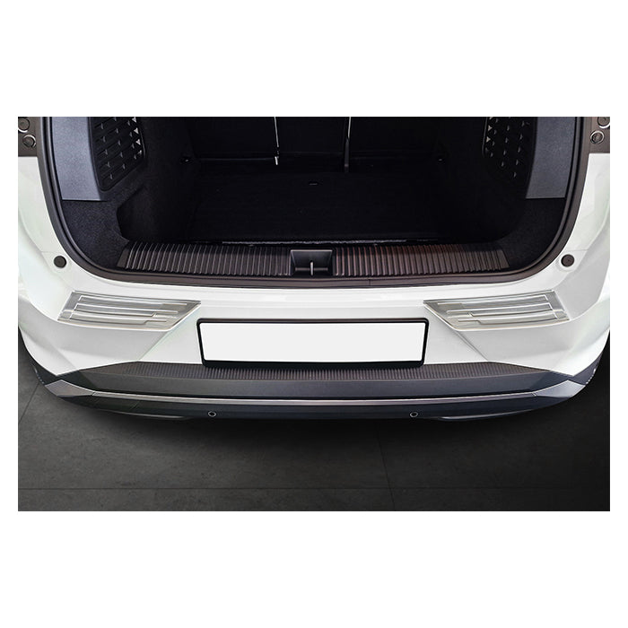 Læssekantbeskytter Renault Scenic E-Tech 2024 i poleret rustfrit stål - avisa