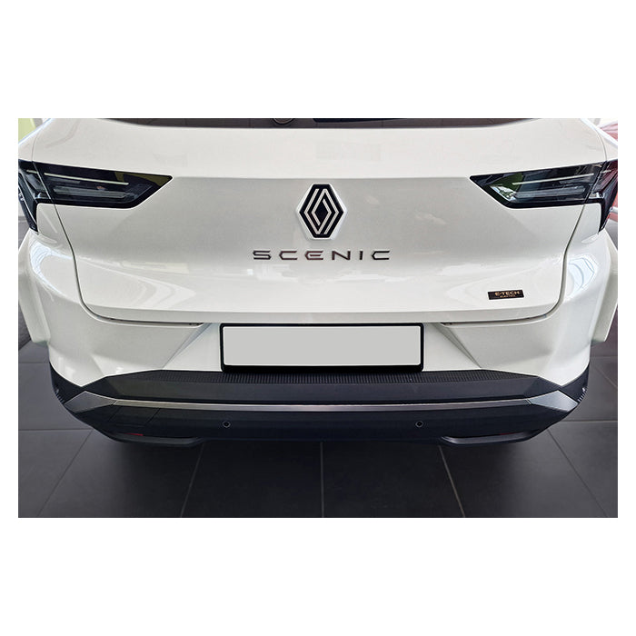 Læssekantbeskytter Renault Scenic E-Tech 2024 i poleret rustfrit stål - avisa