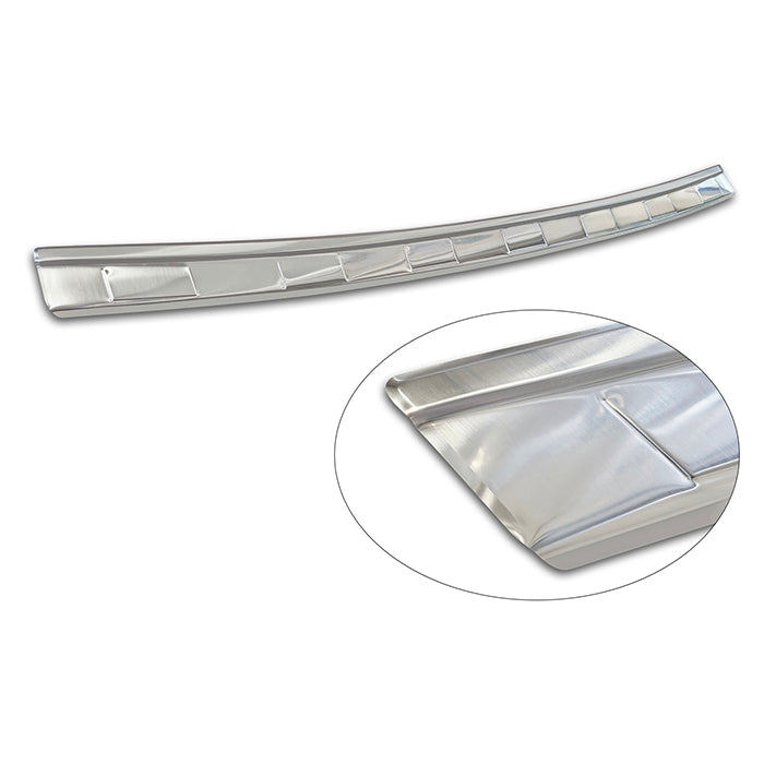 Læssekantbeskytter til Dacia Duster III (2024-) i poleret rustfrit stål - avisa