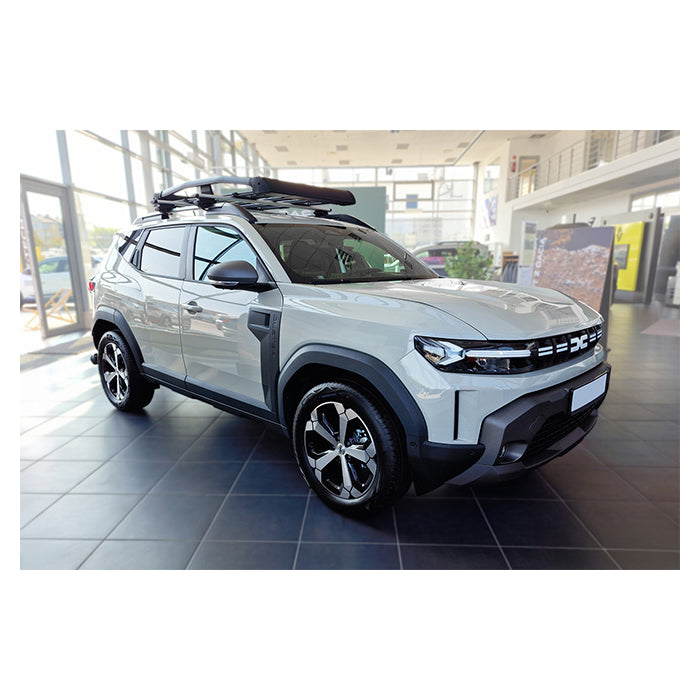 Læssekantbeskytter til Dacia Duster III (2024-) i poleret rustfrit stål - avisa