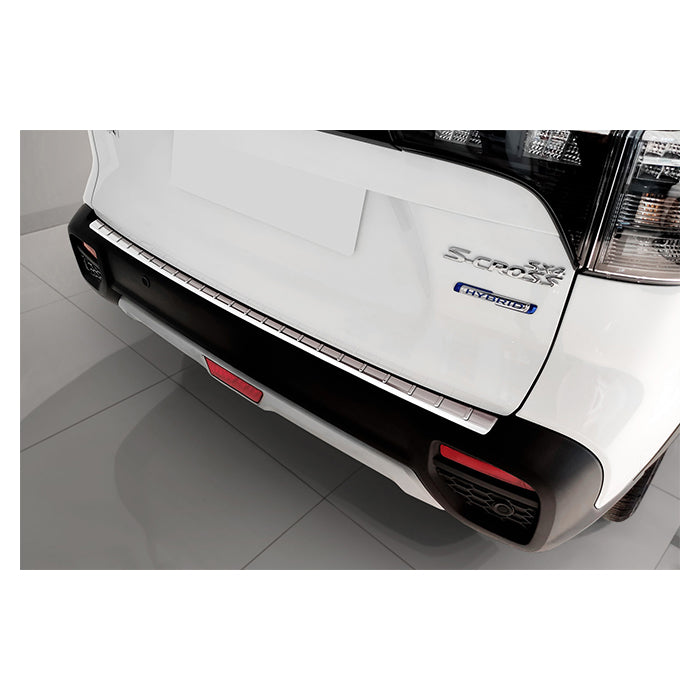 Læssekantbeskytter Suzuki S‑Cross II 2021 rustfrit stål - avisa