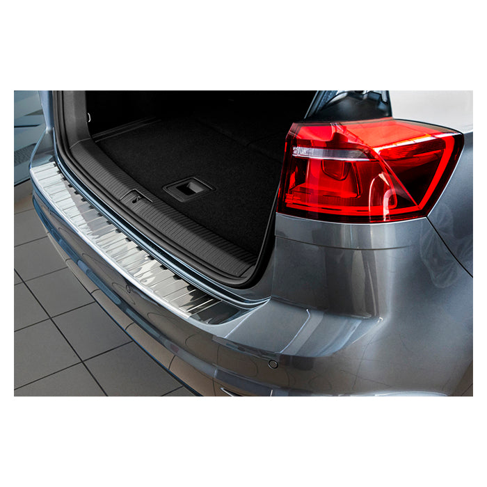 Læssekantbeskytter VW Golf Sportsvan 2014-2017 i poleret rustfrit stål - Avisa