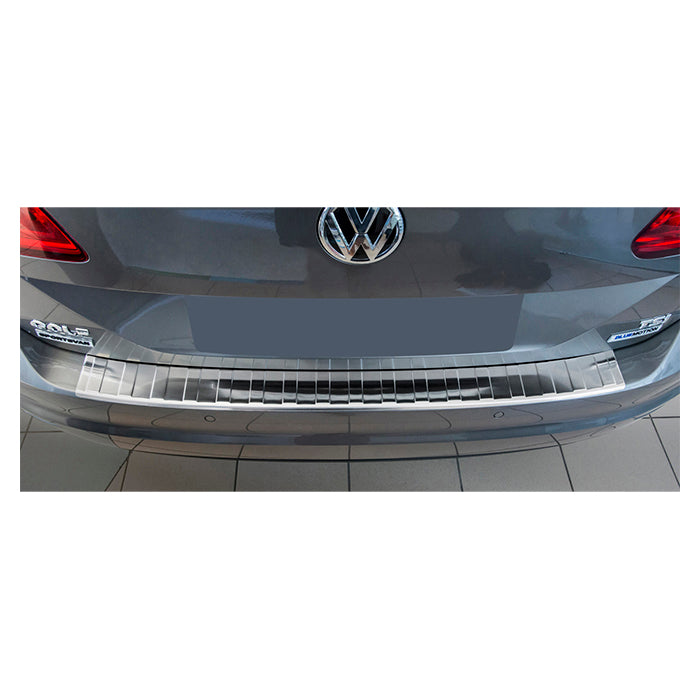 Læssekantbeskytter VW Golf Sportsvan 2014-2017 i poleret rustfrit stål - Avisa