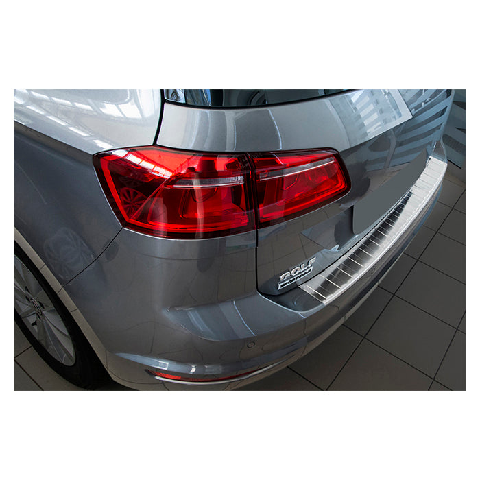 Læssekantbeskytter VW Golf Sportsvan 2014-2017 i poleret rustfrit stål - Avisa