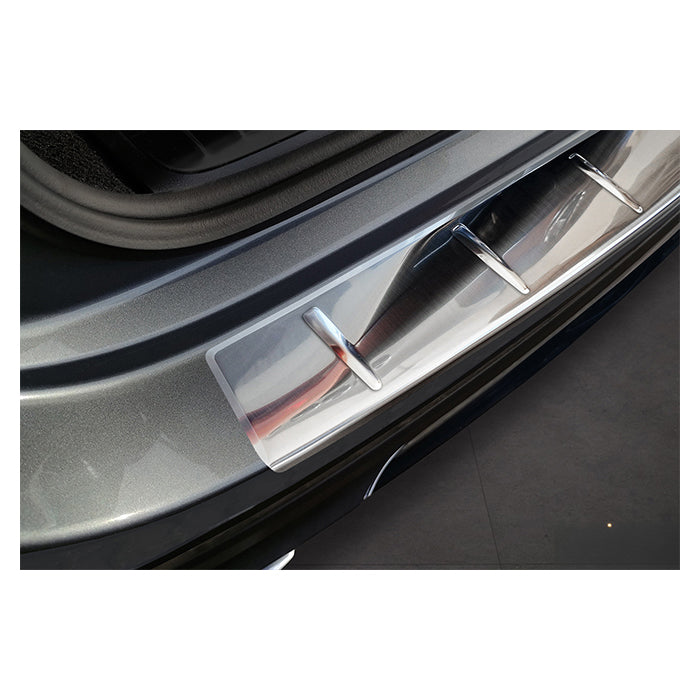 Læssekantbeskytter Mercedes GLE II W167 2023- i poleret rustfrit stål - Avisa