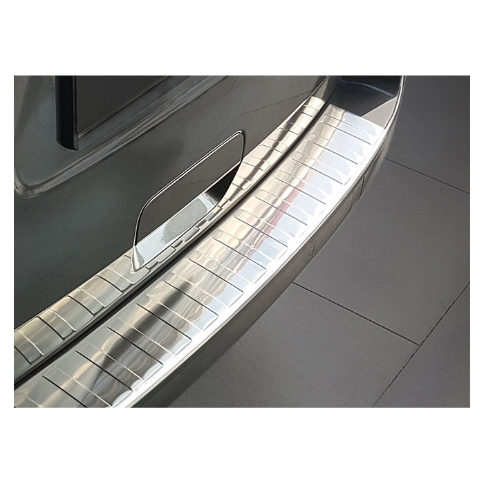 Læssekantbeskytter til Citroën Jumpy III / Peugeot Expert (2016-) i poleret rustfrit stål - Avisa