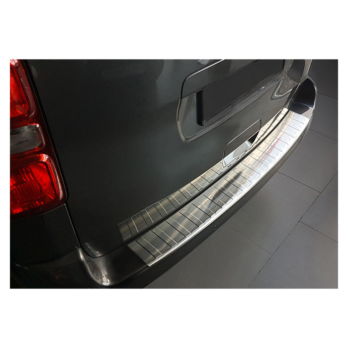 Læssekantbeskytter til Citroën Jumpy III / Peugeot Expert (2016-) i poleret rustfrit stål - Avisa