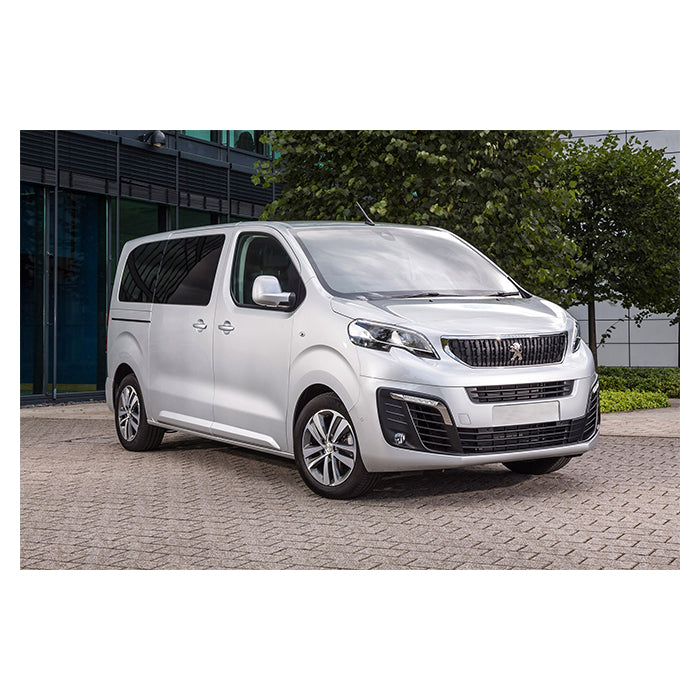 Læssekantbeskytter til Citroën Jumpy III / Peugeot Expert (2016-) i poleret rustfrit stål - Avisa