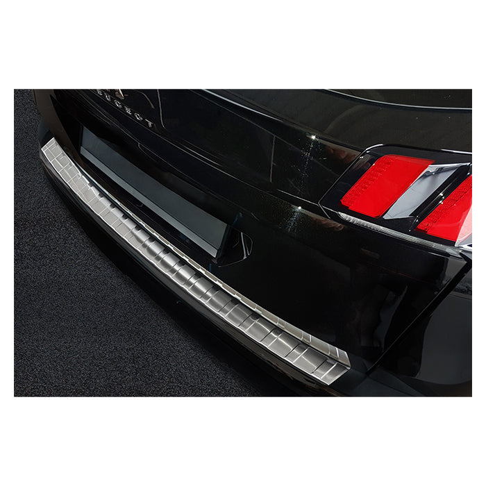 Læssekantbeskytter Peugeot 3008 II 2016- i poleret rustfrit stål - Avisa