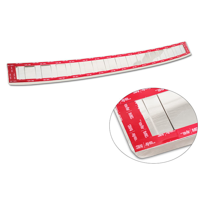 Læssekantbeskytter Peugeot 308 III Hatchback 2022 i poleret rustfrit stål - Avisa