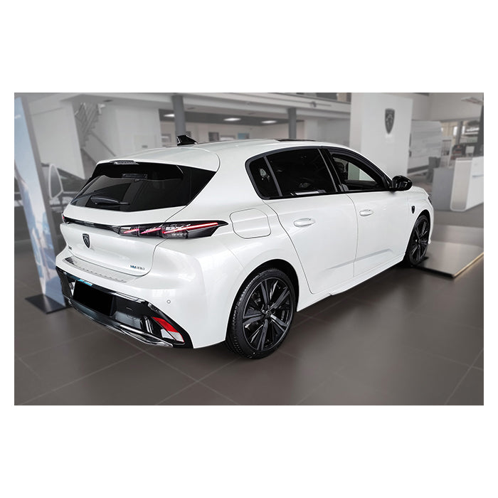 Læssekantbeskytter Peugeot 308 III Hatchback 2022 i poleret rustfrit stål - Avisa