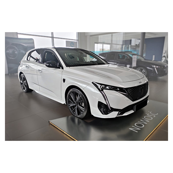 Læssekantbeskytter Peugeot 308 III Hatchback 2022 i poleret rustfrit stål - Avisa