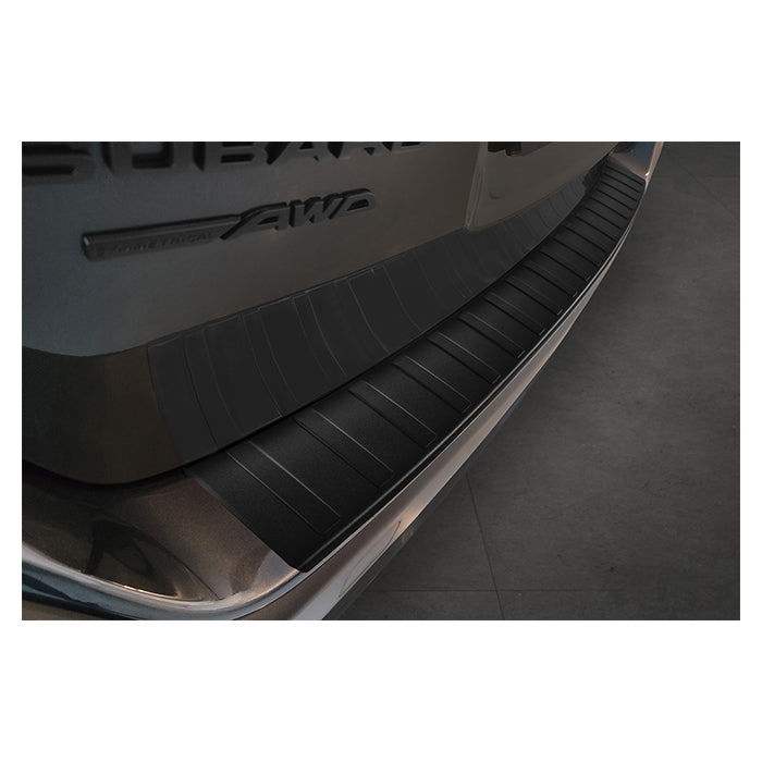 Læssekantbeskytter Subaru Outback VI BT 2021- - Matsort, rustfrit stål - Avisa