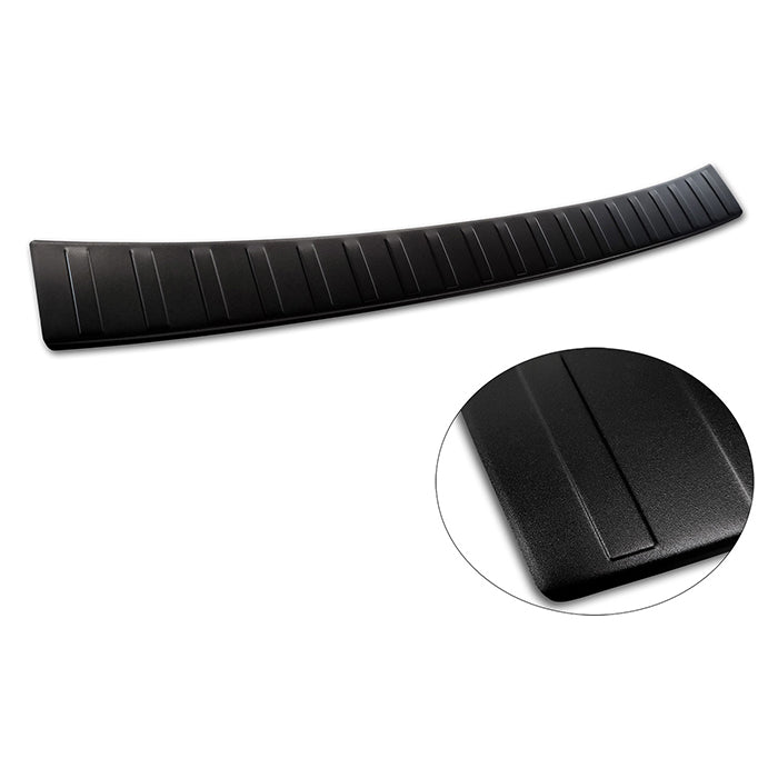 Læssekantbeskytter Subaru Outback VI BT 2021- - Matsort, rustfrit stål - Avisa