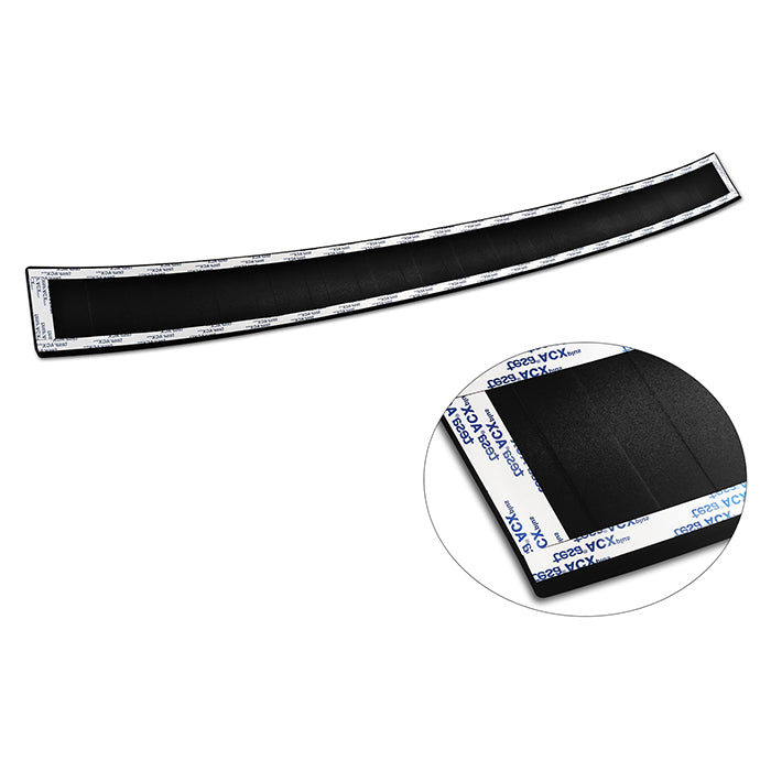 Læssekantbeskytter Subaru Outback VI BT 2021- - Matsort, rustfrit stål - Avisa