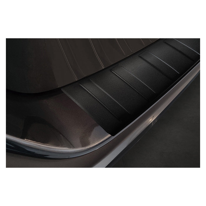 Læssekantbeskytter Subaru Outback VI BT 2021- - Matsort, rustfrit stål - Avisa