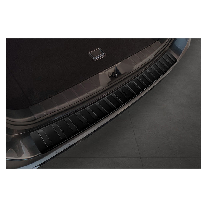 Læssekantbeskytter Subaru Outback VI BT 2021- - Matsort, rustfrit stål - Avisa