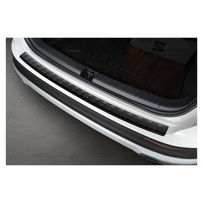 Læssekantbeskytter Seat Ateca 2016- - sort rustfrit stål, selvklæbende - Avisa