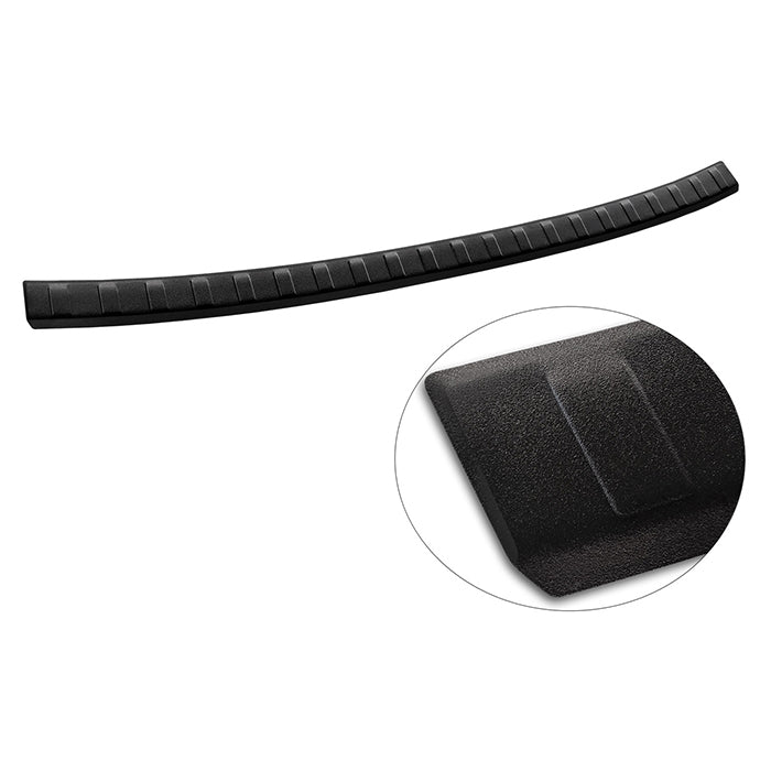 Læssekantbeskytter Seat Ateca 2016- - sort rustfrit stål, selvklæbende - Avisa