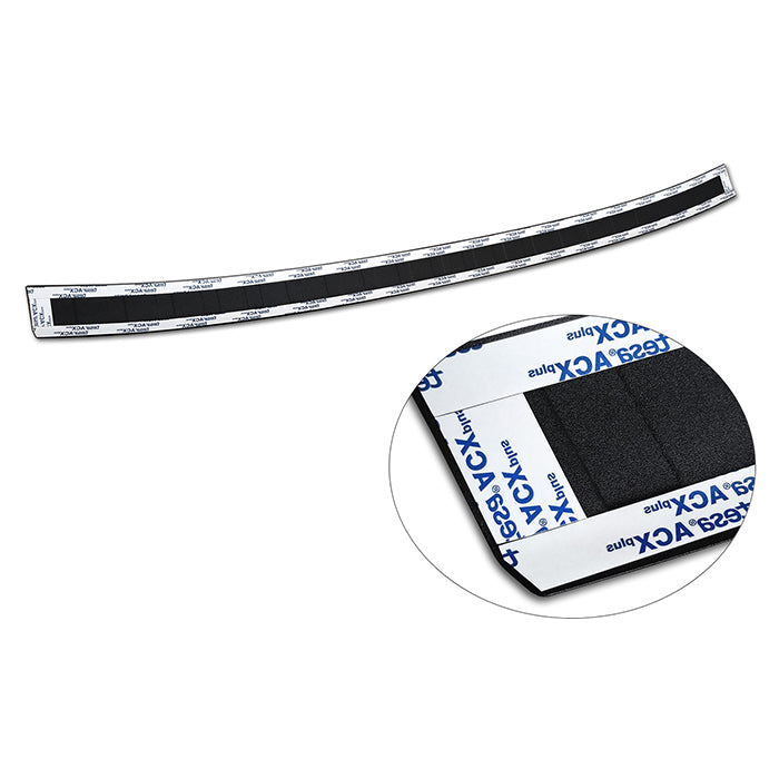 Læssekantbeskytter Seat Ateca 2016- - sort rustfrit stål, selvklæbende - Avisa