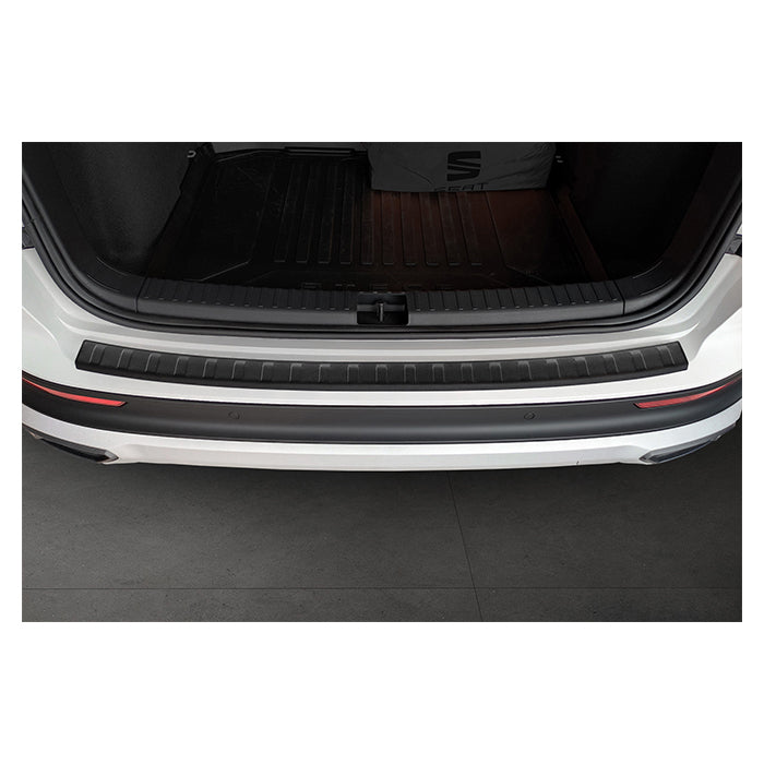 Læssekantbeskytter Seat Ateca 2016- - sort rustfrit stål, selvklæbende - Avisa