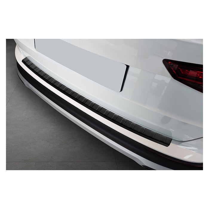 Læssekantbeskytter Seat Ateca 2016- - sort rustfrit stål, selvklæbende - Avisa