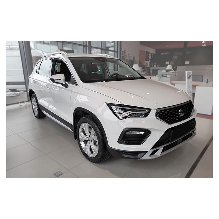 Læssekantbeskytter Seat Ateca 2016- - sort rustfrit stål, selvklæbende - Avisa