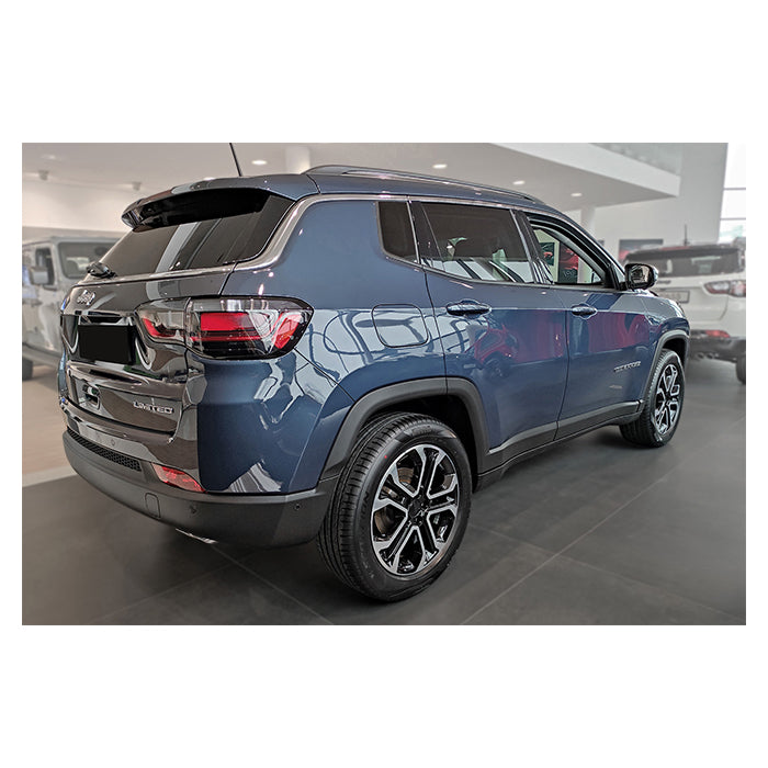 Læssekantbeskytter Jeep Compass II 2017- matsort - Avisa