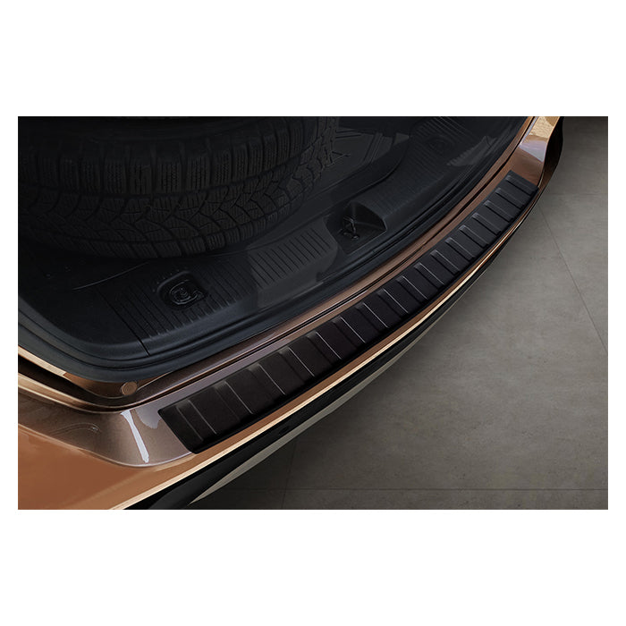 Læssekantbeskytter Opel Mokka X 2016- - matsort rustfrit stål, let montering - Avisa