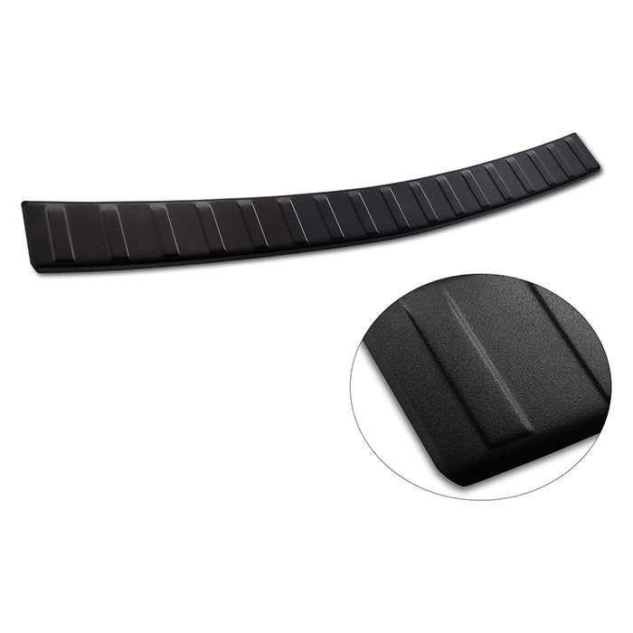 Læssekantbeskytter Opel Mokka X 2016- - matsort rustfrit stål, let montering - Avisa