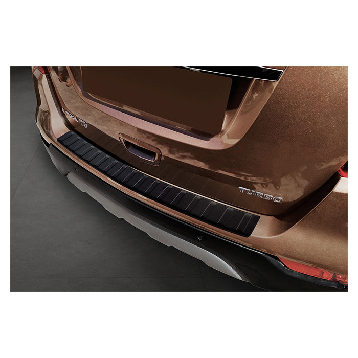 Læssekantbeskytter Opel Mokka X 2016- - matsort rustfrit stål, let montering - Avisa