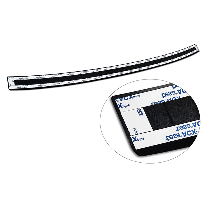 Læssekantbeskytter VW Golf VIII Hatchback 2019- - matsort, formstøbt pasform, Avisa