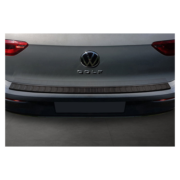 Læssekantbeskytter VW Golf VIII Hatchback 2019- - matsort, formstøbt pasform, Avisa