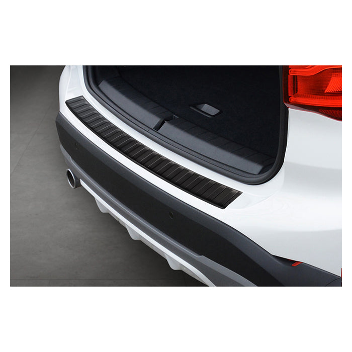 Læssekantbeskytter BMW X1 F48 2015-2022 matsort, formstøbt og færdigmonteret - avisa