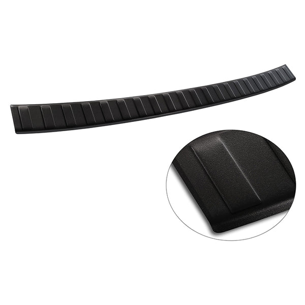 Læssekantbeskytter BMW X1 F48 2015-2022 matsort, formstøbt og færdigmonteret - avisa