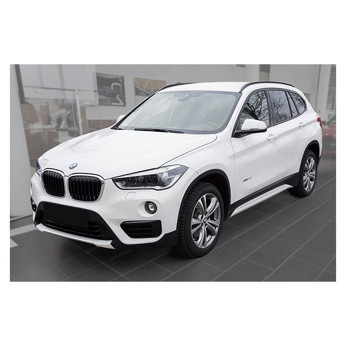 Læssekantbeskytter BMW X1 F48 2015-2022 matsort, formstøbt og færdigmonteret - avisa