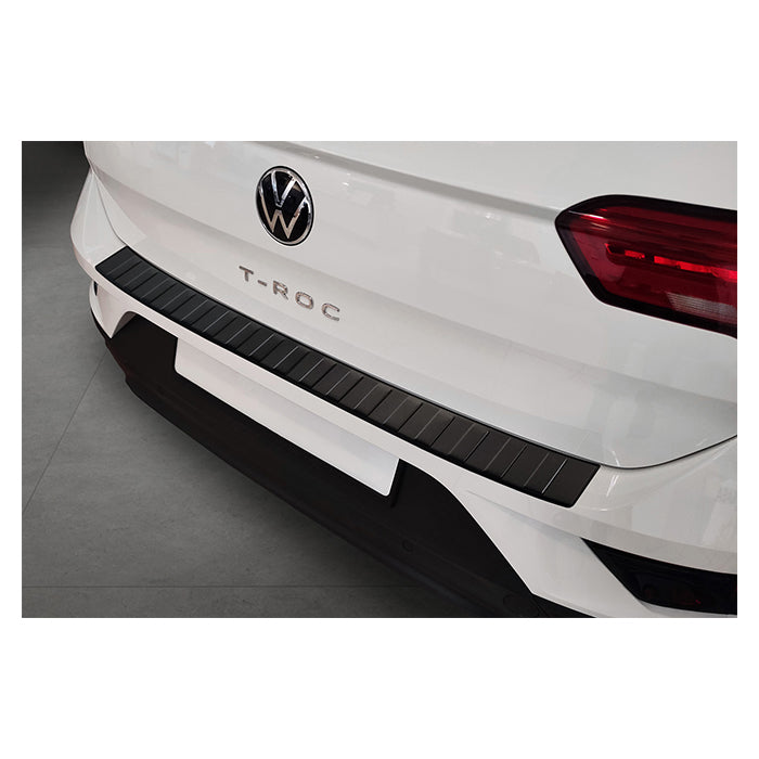 Læssekantbeskytter VW T‑Roc/Cabrio 2017‑> matsort i rustfrit stål - Avisa