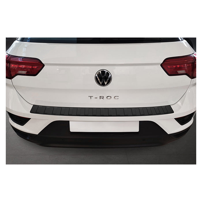 Læssekantbeskytter VW T‑Roc/Cabrio 2017‑> matsort i rustfrit stål - Avisa