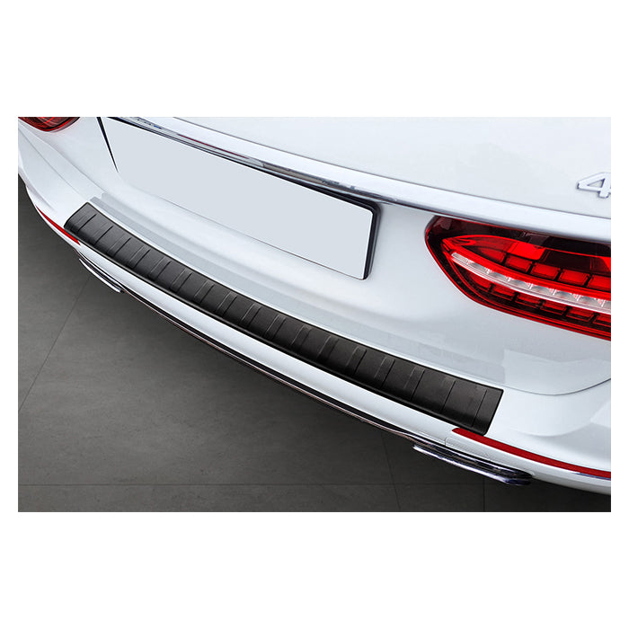 Læssekantbeskytter Mercedes E Klasse W213 2016- - matsort, rustfrit stål - Avisa