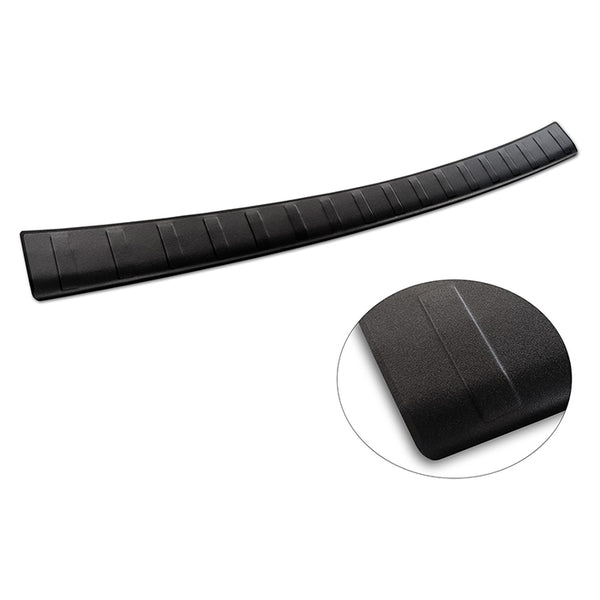 Læssekantbeskytter Mercedes E Klasse W213 2016- - matsort, rustfrit stål - Avisa