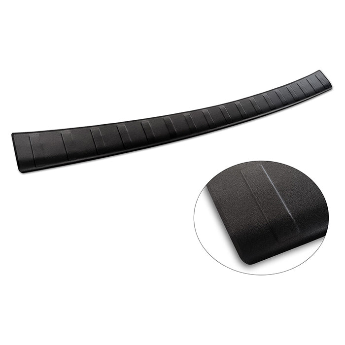 Læssekantbeskytter Mercedes E Klasse W213 2016- - matsort, rustfrit stål - Avisa