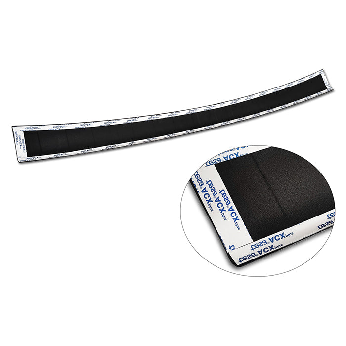 Læssekantbeskytter Mercedes E Klasse W213 2016- - matsort, rustfrit stål - Avisa