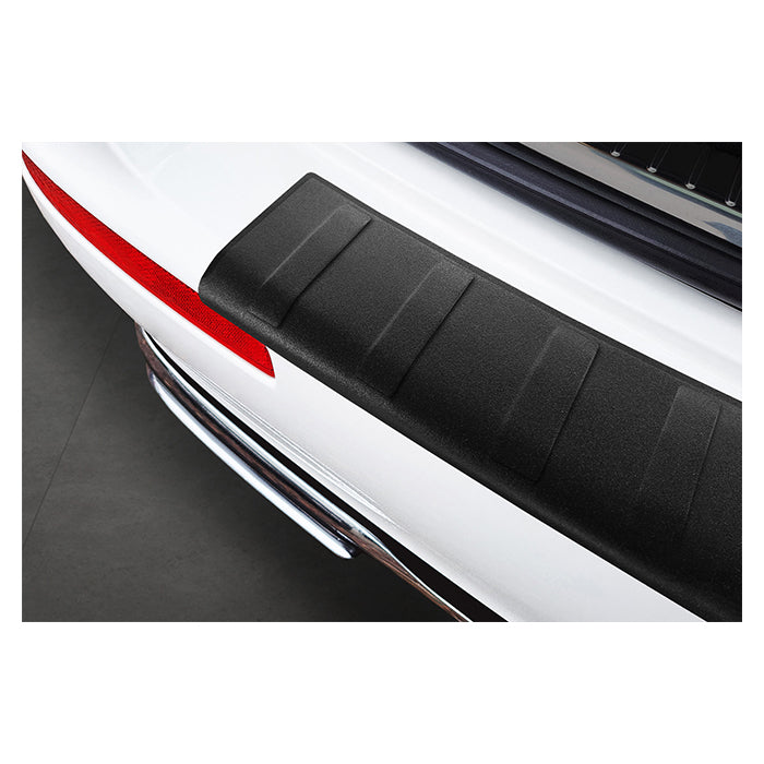 Læssekantbeskytter Mercedes E Klasse W213 2016- - matsort, rustfrit stål - Avisa