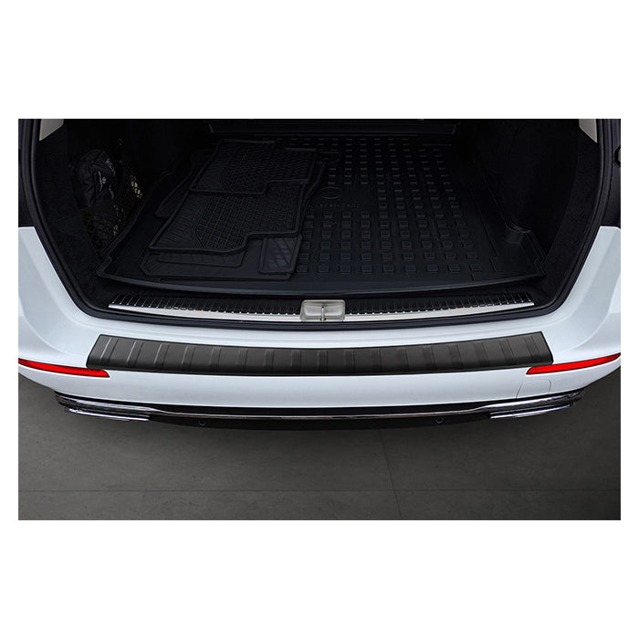 Læssekantbeskytter Mercedes E Klasse W213 2016- - matsort, rustfrit stål - Avisa