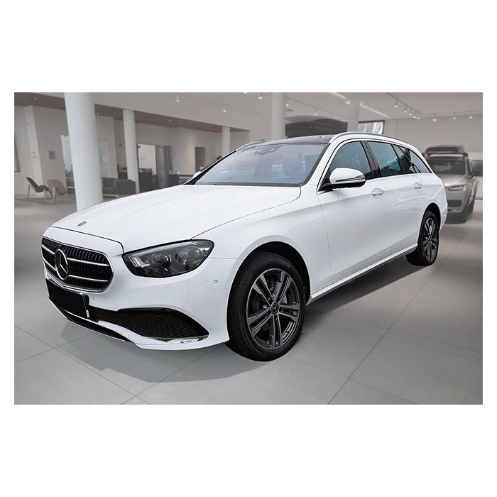 Læssekantbeskytter Mercedes E Klasse W213 2016- - matsort, rustfrit stål - Avisa