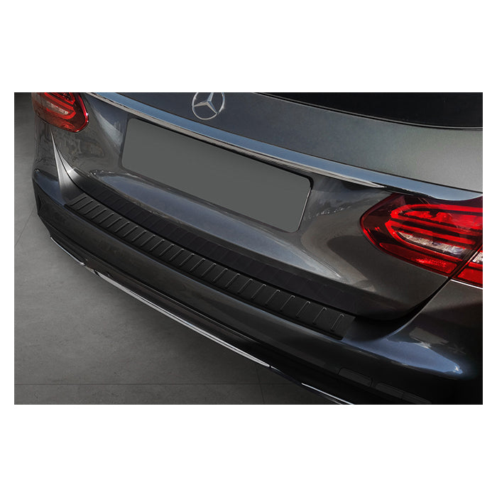 Læssekantbeskytter Mercedes C-Klasse W205 2014-2021 matsort formstøbt - Avisa