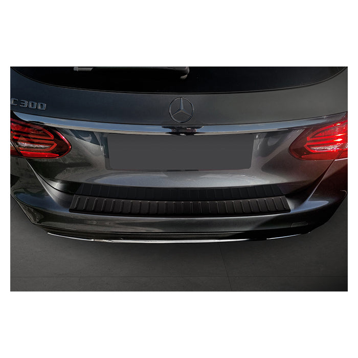 Læssekantbeskytter Mercedes C-Klasse W205 2014-2021 matsort formstøbt - Avisa