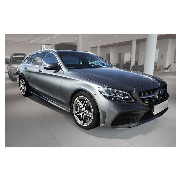 Læssekantbeskytter Mercedes C-Klasse W205 2014-2021 matsort formstøbt - Avisa