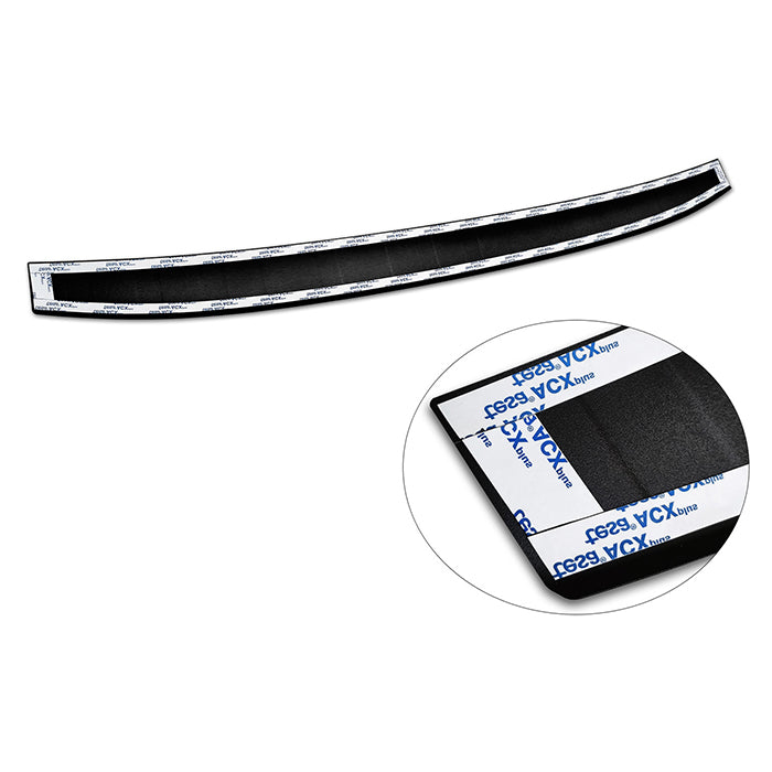 Læssekantbeskytter til Volvo V90 Cross Country 2016- - matsort, formstøbt, nem montering - Avisa